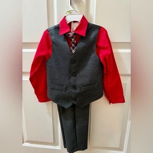 Boys 4T Van Heusen 4-piece suit set